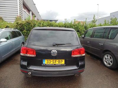 Zwart Gebruikt 2004 VW Touareg SUV | € 1.099