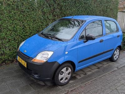 Occasion Chevrolet Matiz 52 PK (38 kW) 2008 Blauw Hatchback