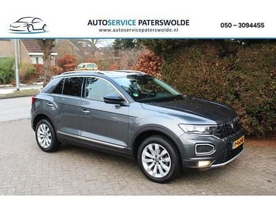 Grijs (metallic) Occasion 2021 VW T-Roc Sport SUV | € 24.950 (Goede deal)