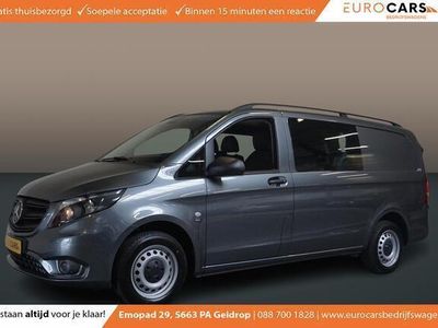 tweedehands Mercedes Vito 114 CDI Lang Dubbele Cabine Airco| Navi -App connect| Bluetooth | PDC | 6-zits