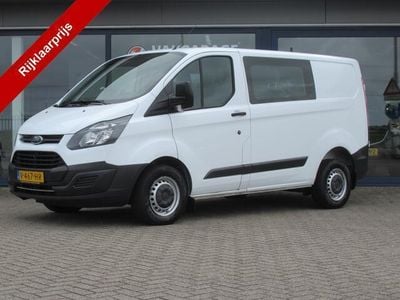 Wit Occasion 2017 Ford Transit Custom Ambiente Van | € 14.950