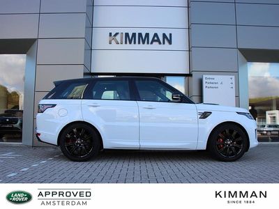 Occasion Land Rover Range Rover Sport Black Edition 405 PK (297 kW) 2022 Wit SUV