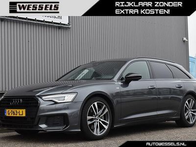 Grijs Occasion 2019 Audi A6 S-Line Stationwagen | € 32.950 (Eerlijke prijs)