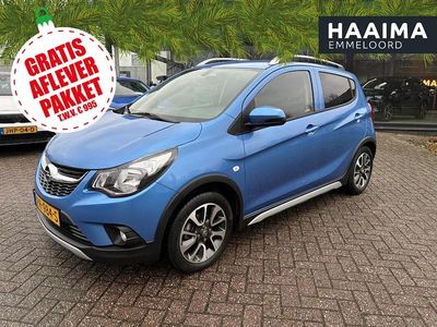Blauw Gebruikt 2018 Opel Karl Edition Hatchback | € 12.950 (Eerlijke prijs)