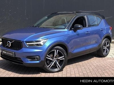 Blauw Gebruikt 2021 Volvo XC40 R-Design SUV | € 30.935 (Eerlijke prijs)