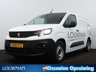 tweedehands Peugeot Partner e-Premium Long 50 kWh | Dodehoek | Airco | Camera | PDC |