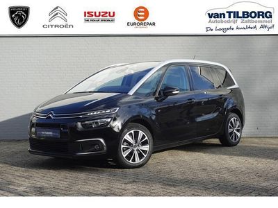 tweedehands Citroën Grand C4 Picasso SpaceTourer 1.6 PureTech Shine 180 Automaat | NAV | LEDER | 7 ZITPL | A.CAMERA | ELEK.A.KLEP | DODEHOEK