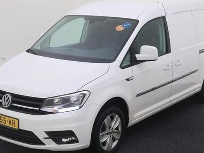 Candy white Occasion 2019 VW Caddy Maxi Highline MPV | € 18.950 (Eerlijke prijs)