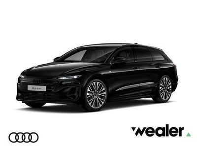 Nieuw Audi A6 e-tron S-Line 210 kW (286 PK) 2025 Zwart (metallic) Stationwagen