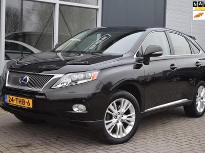 Occasion Lexus RX450h 2012 Zwart SUV