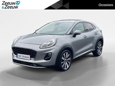 Solar silver Occasion 2021 Ford Puma Titanium X SUV | € 17.845 (Eerlijke prijs)