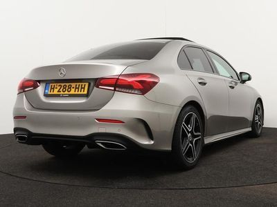 tweedehands Mercedes A180 Advantage AMG | Panoramadak | Night pakket | Inclusief 24 MB Premium Certified garantie voor Europa.