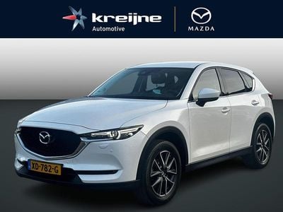 Wit Occasion 2018 Mazda CX-5 Luxury SUV | € 25.925 (Eerlijke prijs)