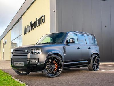 Zwart Nieuw 2025 Land Rover Defender HSE Dynamic SUV | € 119.950 (Duur)