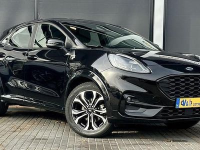 Zwart Occasion 2021 Ford Puma ST-Line SUV | € 16.945 (Eerlijke prijs)
