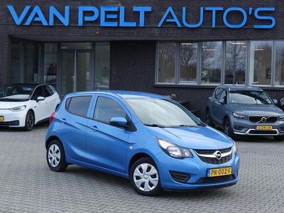 Blauw Occasion 2017 Opel Karl Edition Hatchback | € 6.950 (Goede deal)