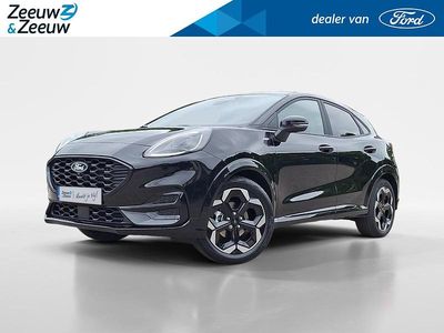 Agate black Nieuw 2025 Ford Puma ST-Line X SUV | € 37.890 (Duur)
