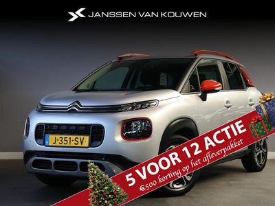 Grijs Gebruikt 2019 Citroën C3 Aircross PureTech SUV | € 13.495 (Eerlijke prijs)