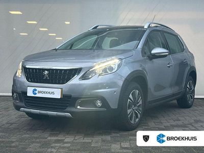 Grijs Gebruikt 2018 Peugeot 2008 Allure SUV | € 14.440 (Eerlijke prijs)