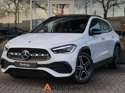 Occasion Mercedes GLA200 AMG line 163 PK (119 kW) 2021 Wit (metallic) SUV