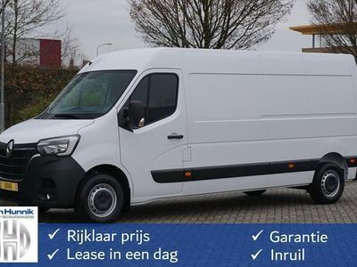 tweedehands Renault Master T35 2.3 150PK Grand Confort L3H2 Airco, Navi, Camera, Trekhaak, Betimmering! NR. T09*