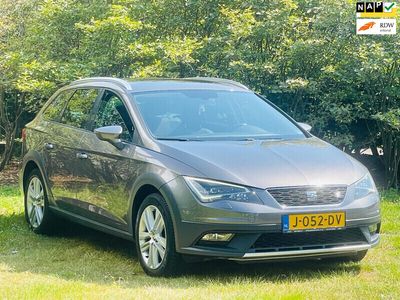 tweedehands Seat Leon X-Perience ST 1.8 TSI 4-Drive/Automaat/Trakhaak/Pano