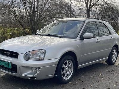 Grijs Gebruikt 2004 Subaru Impreza Stationwagen | € 2.500