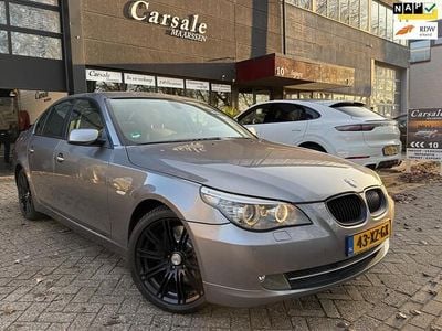 Grijs (metallic) Gebruikt 2007 BMW 540 Comfort Edition Sedan | € 7.650 (Goede deal)