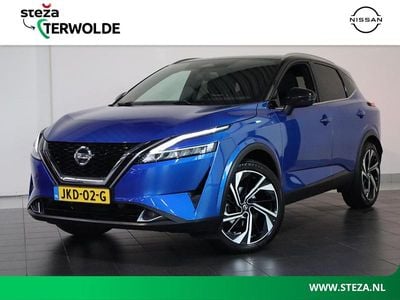 Blauw Gebruikt 2022 Nissan Qashqai Tekna+ SUV | € 30.840 (Iets duurder)