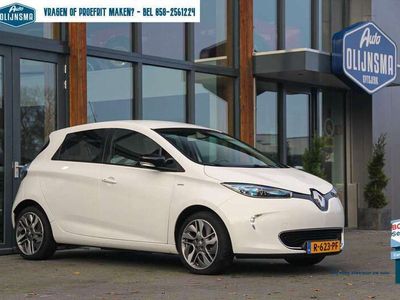 tweedehands Renault Zoe R90 Limited 41 kWh|Huuraccu|Stoelverwarming|Keyles