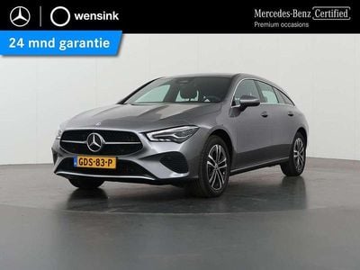 Mercedes CLA250e Shooting Brake
