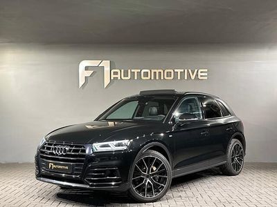 Zwart Gebruikt 2019 Audi Q5 Competition SUV | € 36.890 (Eerlijke prijs)