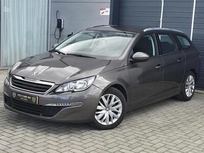 Occasion Peugeot 308 SW Active 110 PK (80 kW) 2015 Grijs Stationwagen