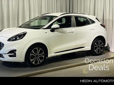 Wit Occasion 2020 Ford Puma ST-Line SUV | € 17.445 (Goede deal)