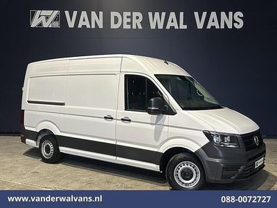 Wit Occasion 2021 VW Crafter Van | € 21.900 (Eerlijke prijs)