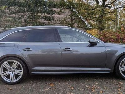 Grijs Gebruikt 2016 Audi A4 Sport Stationwagen | € 14.959 (Duur)