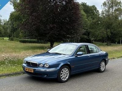Blauw Gebruikt 2002 Jaguar X-type Sedan | € 7.745