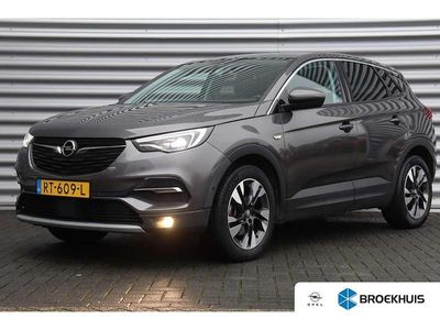 Grijs Gebruikt 2018 Opel Grandland X Innovation SUV | € 14.700 (Eerlijke prijs)