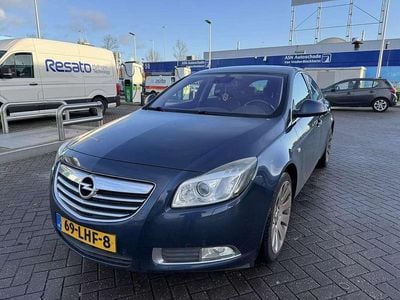 Blauw Gebruikt 2010 Opel Insignia Cosmo MPV | € 2.500 (Super prijs)