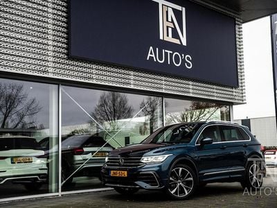 Blauw Gebruikt 2022 VW Tiguan R-line SUV | € 36.910 (Iets duurder)