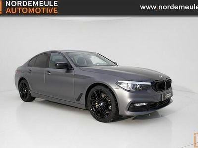 Grijs Occasion 2017 BMW 520 Executive Sedan | € 19.900 (Eerlijke prijs)
