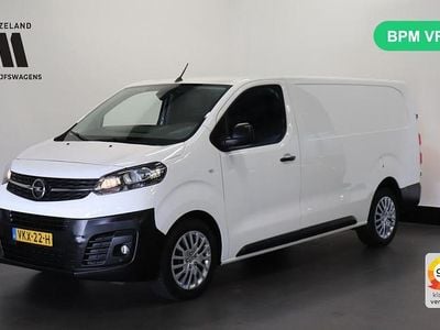 Wit Gebruikt 2021 Opel Vivaro MPV | € 13.900 (Goede deal)