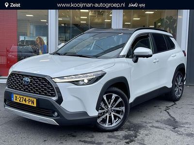 Wit Occasion 2024 Toyota Corolla Cross Executive SUV | € 38.900 (Iets duurder)