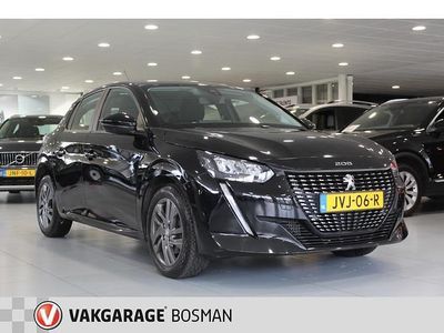Zwart Occasion 2022 Peugeot 208 Active Hatchback | € 15.800 (Eerlijke prijs)