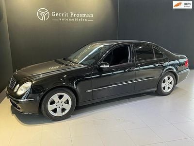 Occasion Mercedes E350 Avantgarde 272 PK (200 kW) 2006 Zwart Sedan