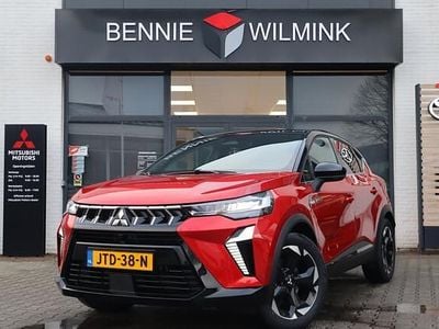 Nieuw Mitsubishi ASX Instyle 158 PK (116 kW) 2026 Sunrise red & black (rood metallic) SUV