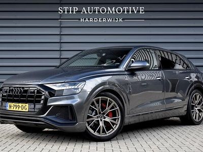 Grijs Occasion 2021 Audi Q8 Proline SUV | € 59.900 (Duur)