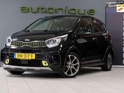 Zwart (metallic) Gebruikt 2018 Kia Picanto X-Line Hatchback | € 10.895 (Eerlijke prijs)
