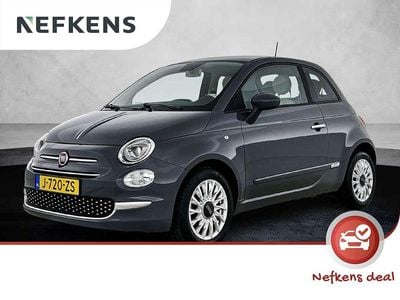 Grijs Gebruikt 2020 Fiat 500 Lounge Hatchback | € 11.925 (Eerlijke prijs)