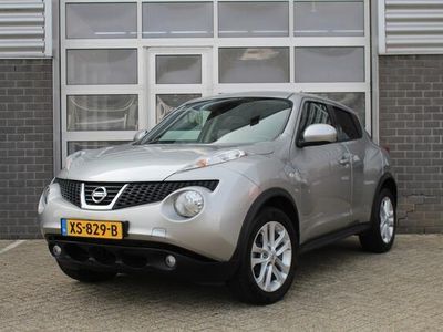 Grijs, metallic lak Gebruikt 2012 Nissan Juke Tekna SUV | € 12.950 (Duur)